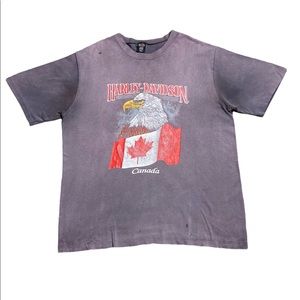 Vintage Harley Davidson Canada XL Tee